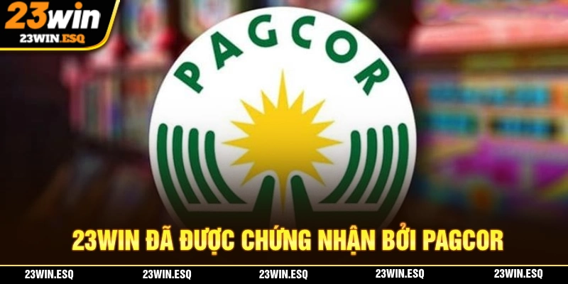 23WIN được chứng nhận về độ uy tín, bảo mật bởi nhiều cơ quan có thẩm quyền trong giới cá cược