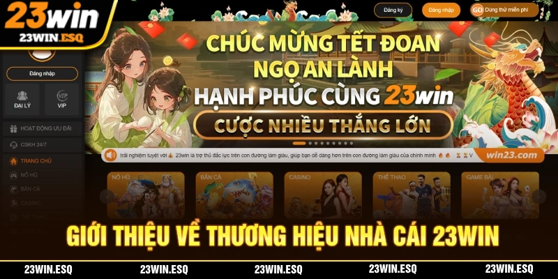 Giới thiệu sơ lược về thương hiệu nhà cái tín 23WIN